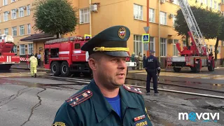 Полковник внутренней службы Юрий Архипов
