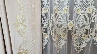 ИЗЫСКАННЫЕ КОМПЛЕКТЫ ШТОР КЛАСС ЛЮКС!THE LATEST CURTAINS DESIGNS IDEAS 2021!ШТОРЫ ДЛЯ ГОСТИННОЙ!