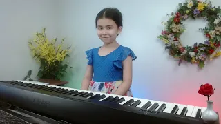 I have a Dream by ABBA. Piano cover by Ellie Sotero Azar.