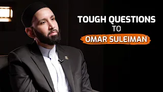 Tough Questions To Omar Suleiman! - Why Were You Handcuffed Behind The Back?