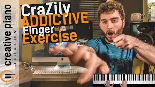 Piano Finger Exercise: EPIC + MELODIC Right Hand Finger Exercise [Speed + Strength]