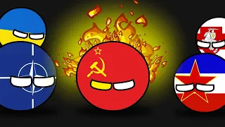 Red World | Что если бы СССР не распался? | Сборник всех серий | Сериал CountryBalls