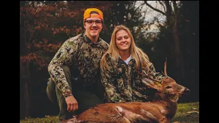 2019 Pennsylvania Deer Hunting | Taylor's 1st Buck