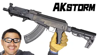 AK ストーム 次世代電動ガン 東京マルイ AK47近代化カスタム エアガンレビュー