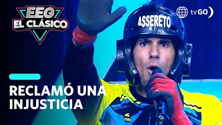 EEG El Clásico: Gino Assereto reclamó una injusticia (HOY)