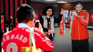 Steven Gerrard Last Game for Liverpool at Anfield 2015