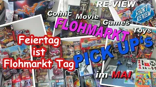 Feiertag ist Flohmarkt Tag ... meine FLOHMARKT PICK UP's Mai 2024 #games #movie #toys