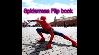 My Spiderman flipbook,!🤩