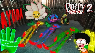 DAISY SE APODERA DEL CAPITULO 2 DE POPPY PLAYTIME 🌻😱 EL FINAL DE TODOS EN POPPY PLAYTIME |JONDRES GC