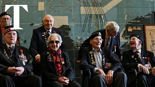 LIVE: WWII veterans leave for France ahead of D-Day 80th anniversary