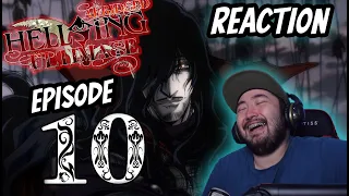 Hellsing Ultimate Abridged: EPISODE 10 | REACTION/REVIEW