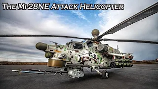 For the first time, Russia will showcase the Mi-28NE attack helicopter!