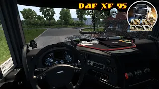 DAF 95XF Update для Euro Truck Simulator 2 (1.44.x, 1.45.x)