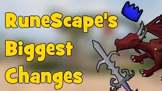 These Changed Everything! RuneScape's Top 10 Biggest Changes