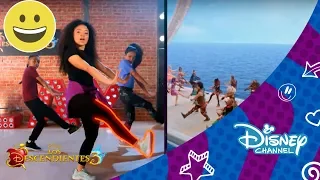 Los Descendientes 3: Tutorial de Baile - Break This Down | Disney Channel Oficial