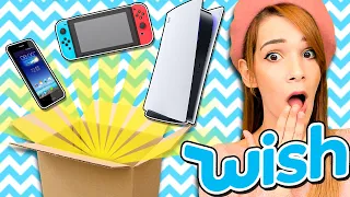 UNBOXING OGGETTI STRANI DI WISH!