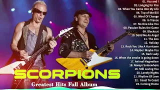 Scorpions Best Album - Greatest Hit Scorpions M1