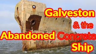 Full Time RV Living | Abandoned Concrete Ship, Oil Rig Museum and More | S2 EP025