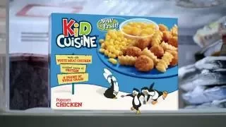 Kid Cuisine Peaches Commercial