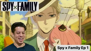 ReUpload! Adopt Anya! | SpyxFamily Episode 1 Reaction