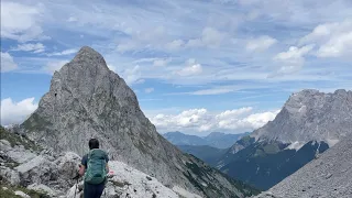 we spent 3 days hiking in Tyrol, Austria