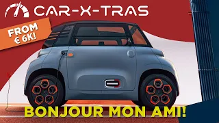 NEWS - Citroen Ami UK Release! From £7,695 MRRP OTR