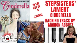 Stepsisters' Lament (Cinderella) -Backing Track & Lyrics 🎹 *C*