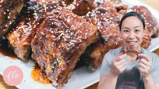 These Ribs are ADDICTIVE 💥 SWEET and SPICY Asian-style Ribs