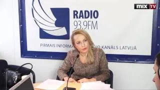 Mix TV: Сандра Сондоре-Кукуле на радио Балтком