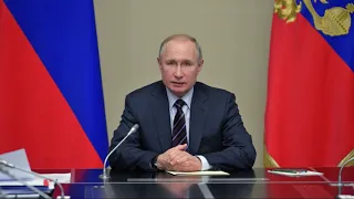 Пожелание хорошего дня от Путина для Евгения. Именной видеоролик на заказ с вашими фото! Недорого!