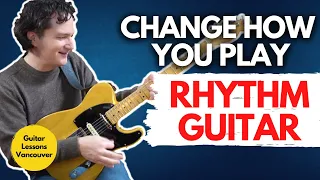 Change How You Play Rhythm Guitar