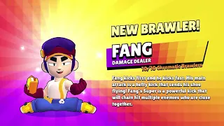 Unlock Animation Fang