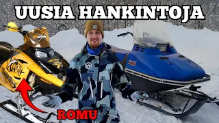 KELKKAKAUPPAA JA KOEAJOA | SKI DOO MXZ  JA LYNX 250GL