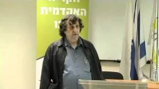 ד"ר חיים אסא,  מרצה  על המלחמה הבאה