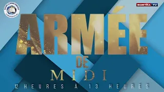 ARMÉE DE MIDI 40 JOURS DE JEÛNE & PRIÈRE - 21/12/2021