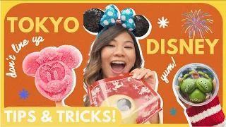 TOKYO DISNEYLAND 2024 | tips + guide for your visit, mistakes, rides, food, merch & prices!