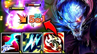 RENGAR TOP IS CLEARLY 100% NOT BALANCED (AND ITS AMAZING) - S13 Rengar TOP Gameplay Guide