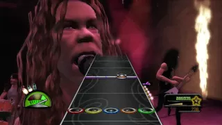 Guitar Hero Metallica Drums On Expert Difficulty FC The Thing That Should Not Be.