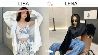 LISA or LENA 🌸 Clothes   Korean style   Fashion outfits #3