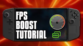 How To Optimize Legion Go To Get More FPS!!! (Beginners Guide)