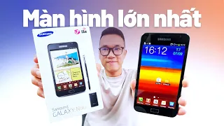 Mở hộp Galaxy Note 1 fullbox: điện thoại màn hình lớn nhất từng dùng!