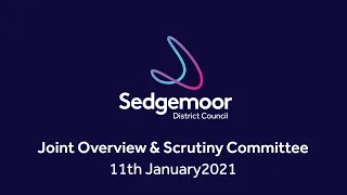 Joint Overview & Scrutiny 11th January 2021