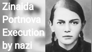 Execution of Zinaida Portnova who killed 100 nazi soldiers