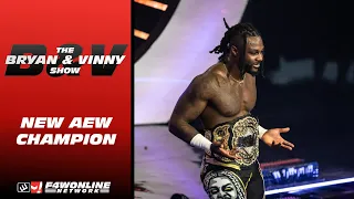 Swerve Strickland is the AEW World Champion | AEW Dynasty | Bryan & Vinny Show