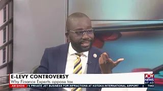 E-Levy: Government feels pressured to pass bill - AM Show on Joy News (31-1-22)