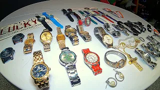 Dumpster Diving "BAG FULL OF WATCHES!!!"