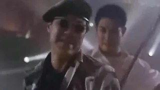 Jet Li / fight scene in movie【high risk】