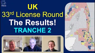 UK Oil & Gas Licences - 33rd Round Tranche 2 - Still no SNS???