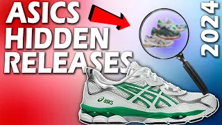 The HIDDEN UPCOMING ASICS Running Shoes 2024 - Kenzo x ASICS Gel Kayano 20 | Azay