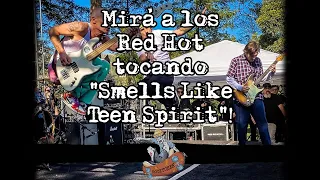 Red Hot Chili Peppers - Smells Like Teen Spirit (Nirvana cover) 29/10/22